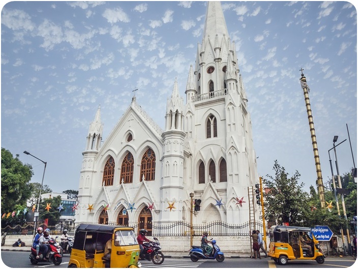 มหาวิหารซาน โตเม่ (Santhome Cathedral)