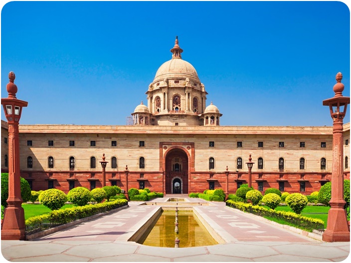 ราชปาติภาวัน (Rashtrapati Bhavan)