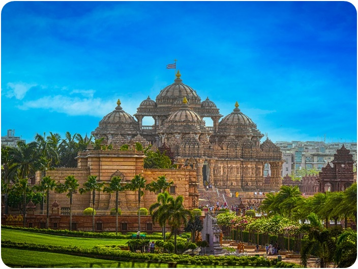 วัดอักษราดารามห์ (Akshardham)