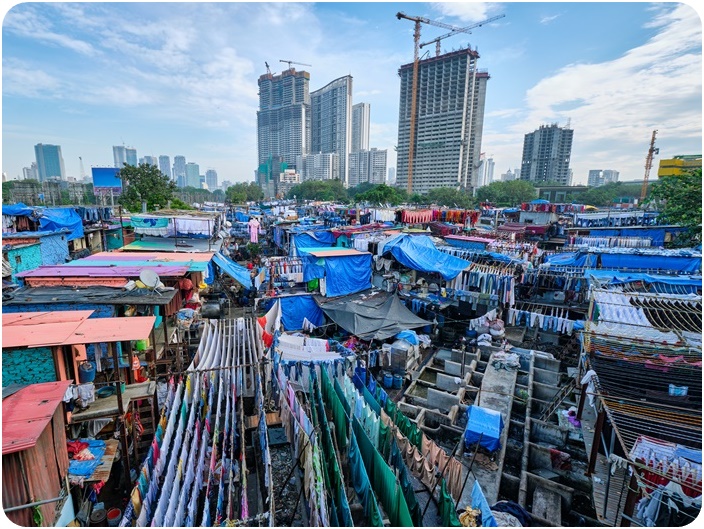 โดบิกาต (Dhobi Ghat)