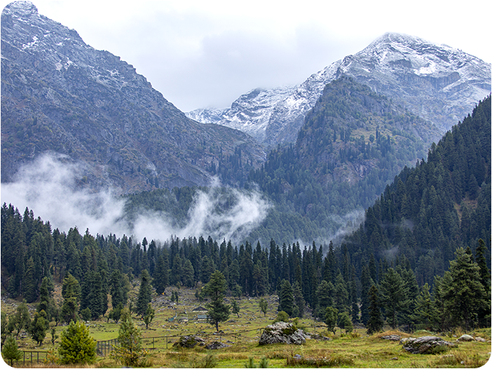 หุบเขาอารู (Aru Valley)