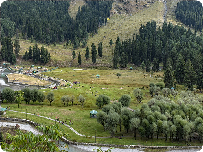 หุบเขาเบตาบ (Betaab Valley)