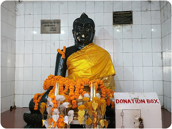 หลวงพ่อดํา (Black Buddha Nalanda)