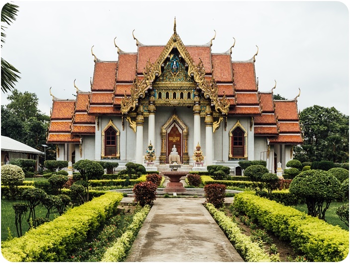 วัดไทย (Thai Monastery, Bodh Gaya)