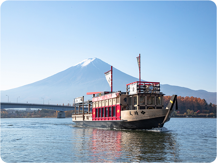 ล่องเรืออัปปะเระชมภูเขาไฟฟูจิ