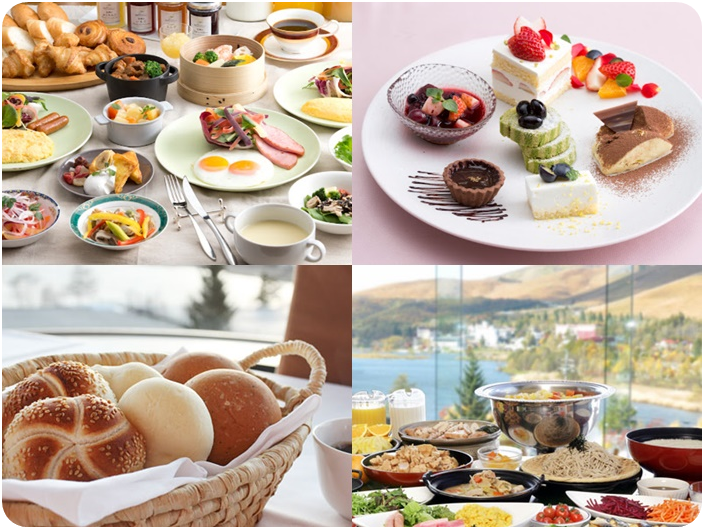 Iknotaira Hotel & Resort - breakfast