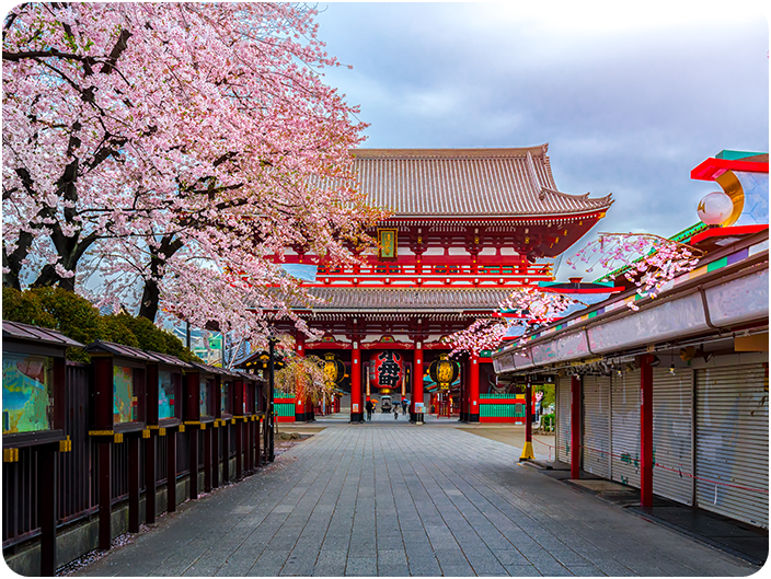 วัดอาซากุสะ (Sensoji Temple)