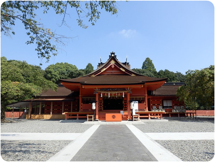 ศาลเจ้าฟุจิซังเซนเงน (Fujisan Sengen Shrine)