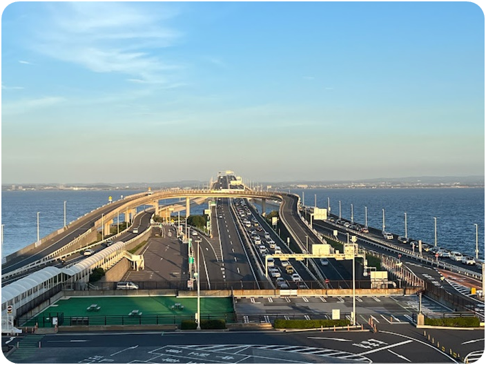 Tokyo Bay Aqua Line