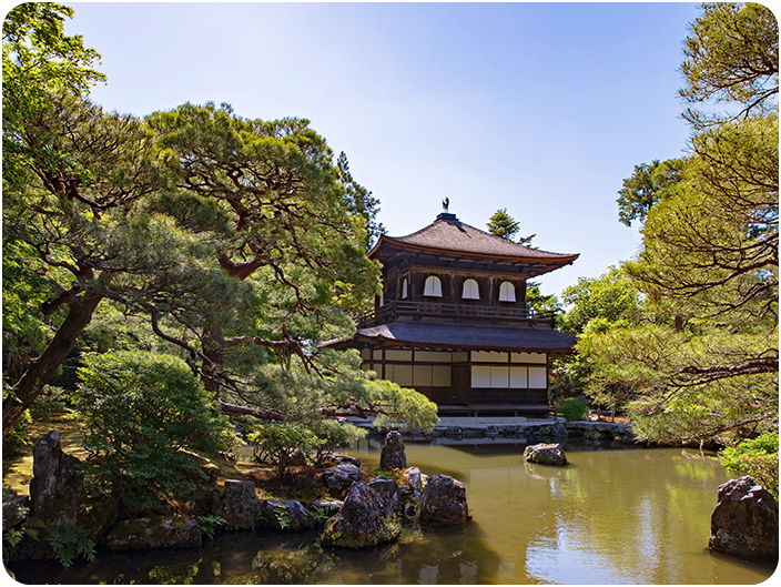 วัดกินคะคุจิ (Ginkakuji Temple)