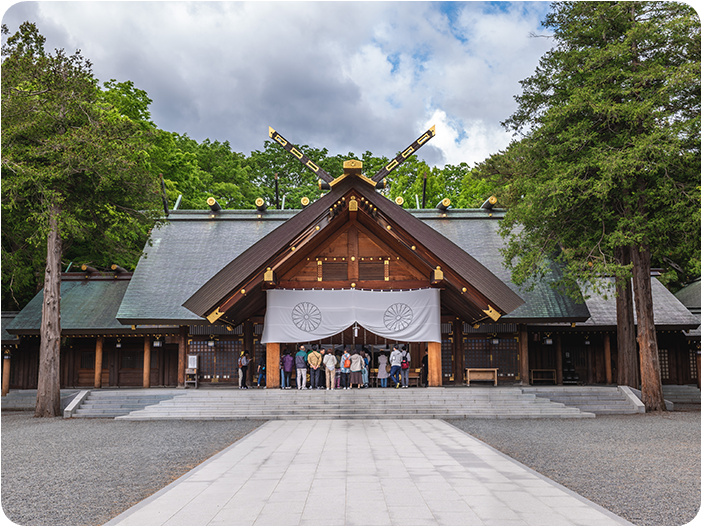 ศาลเจ้าฮอกไกโด (Hokkaido Shrine)