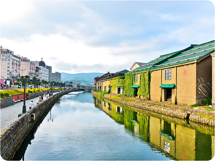 คลองโอตารุ (Otaru Canal)