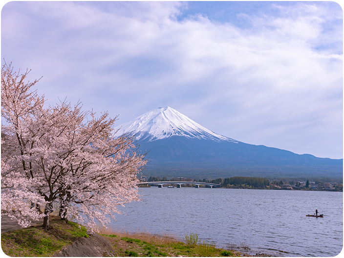 ทะเลสาบคาวากูจิโกะ (Kawaguchi ko)