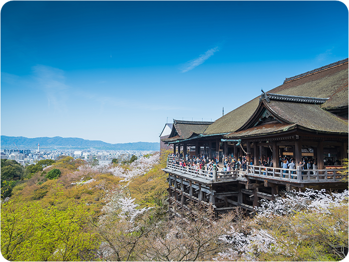 วัดคิโยมิสุเดระ (Kiyomizu Temple)