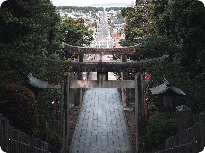 ศาลเจ้ามิยาจิดาเกะ (Miyajidake Shrine)