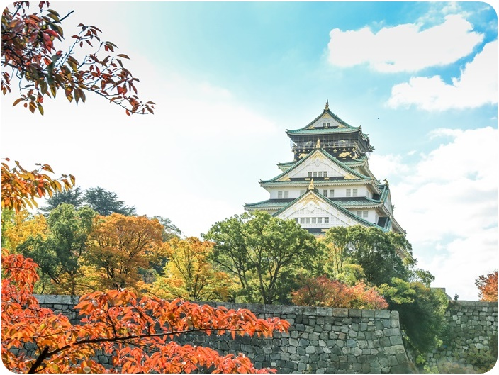 ปราสาทโอซาก้า (Osaka Castle)