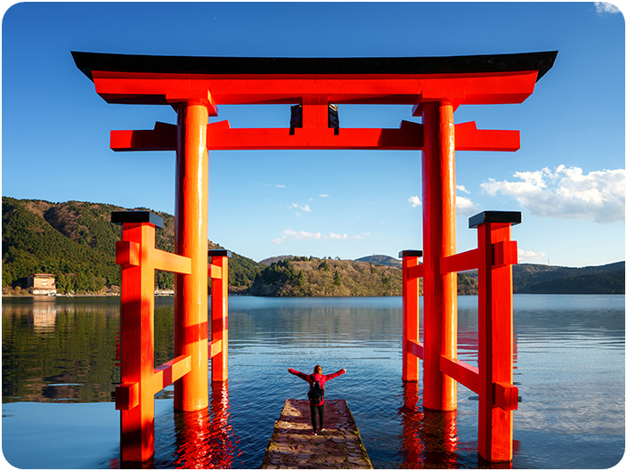 ศาลเจ้าฮาโกเน่ (Hakone Jinja Shrine)