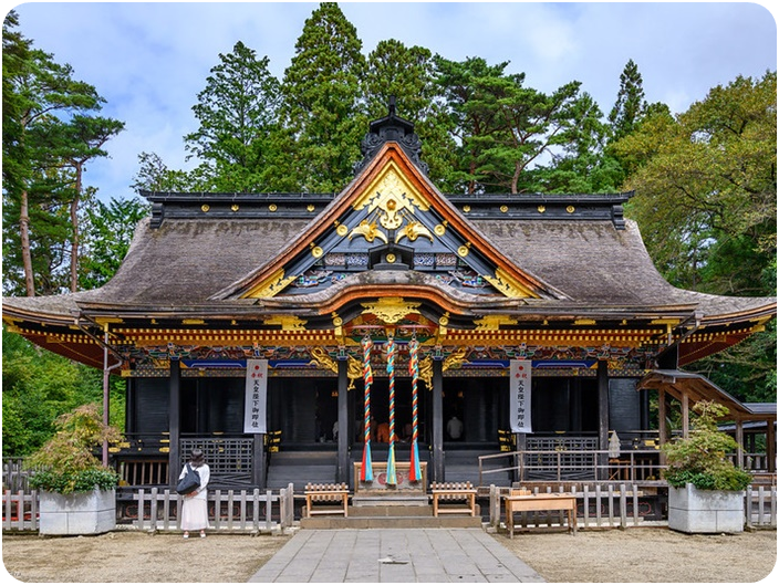 ศาลเจ้าโอซากิ ฮะจิมังกุ (Osaki Hachimangu Shrine)