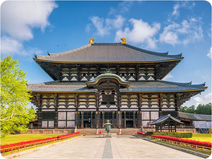 วัดโทไดจิ (Todaiji Temple)