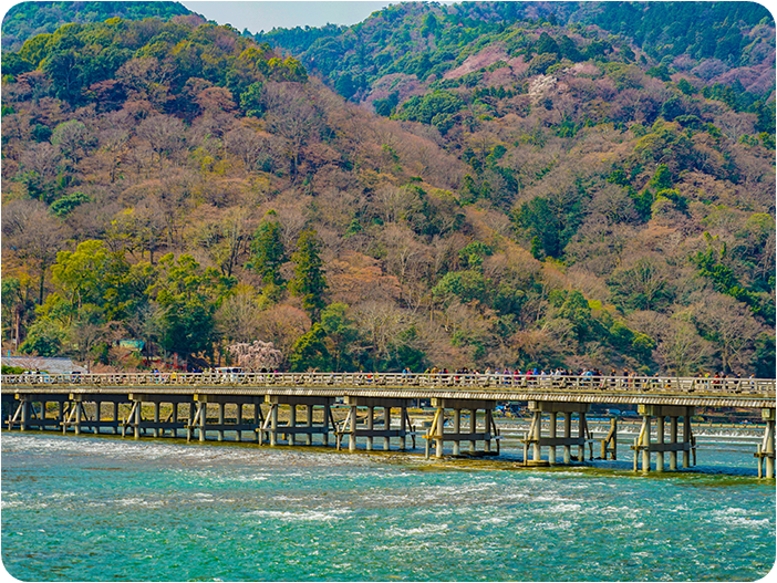 สะพานโทเก็ตสึเคียว (Togetsukyo Bridge)