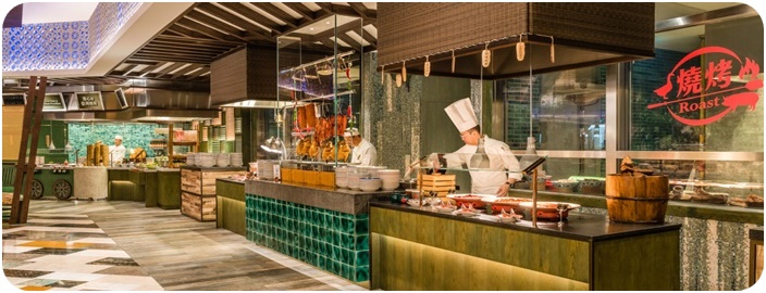 Grand Lisboa Palace Resort Macau - Grand Buffet Restaurant