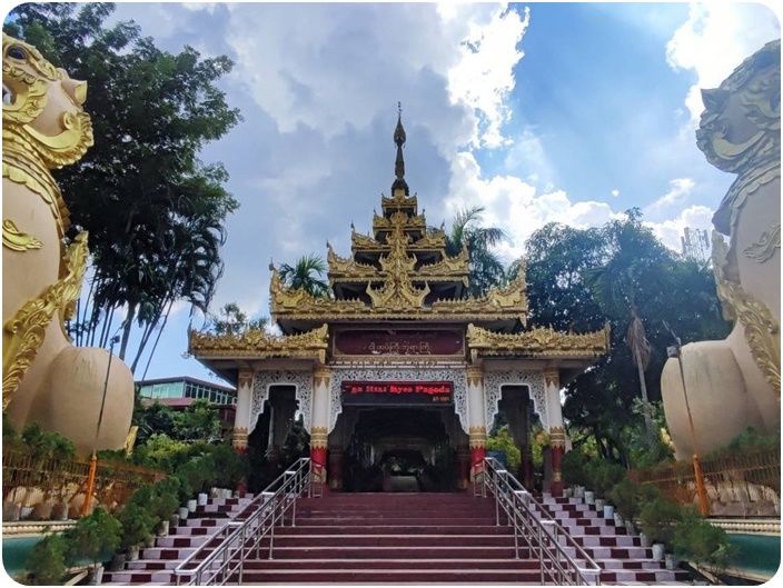 วัดงาทัตจี (Nga Htat Gyi Pagoda)