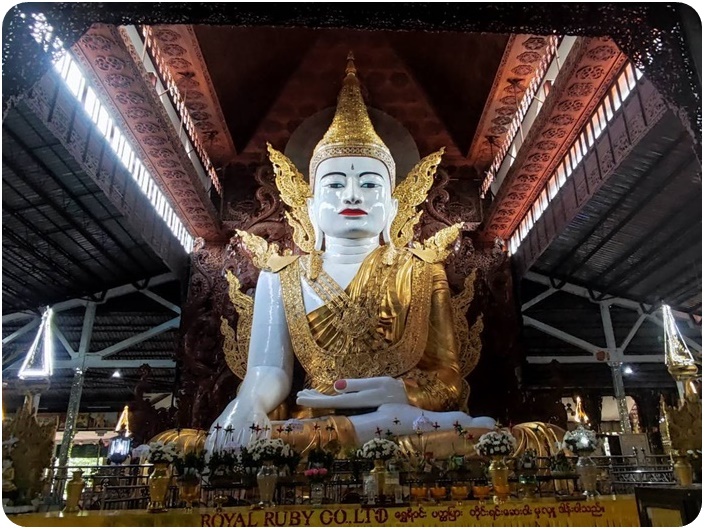 วัดงาทัตจี (Nga Htat Gyi Pagoda)