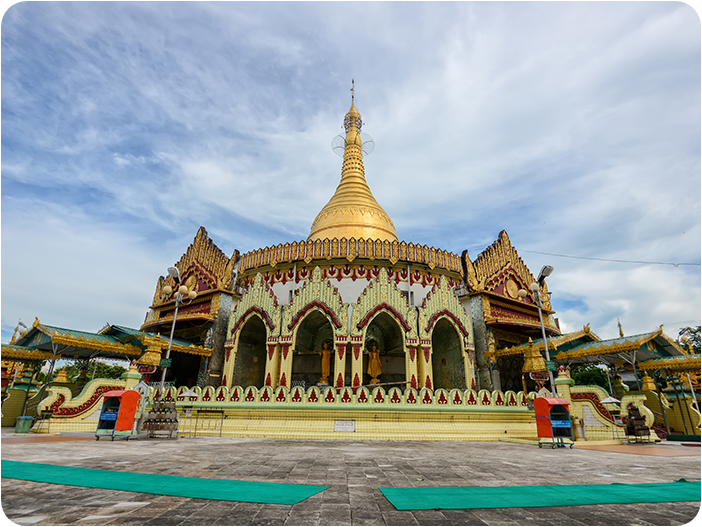 เจดีย์กาบาเอ (Kaba Aye Pagoda) 