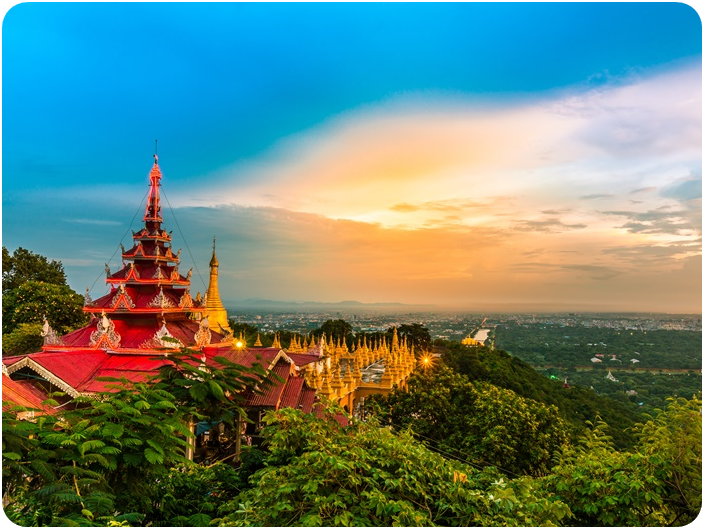 ภูเขามัณฑะเลย์ (Mandalay Hill)