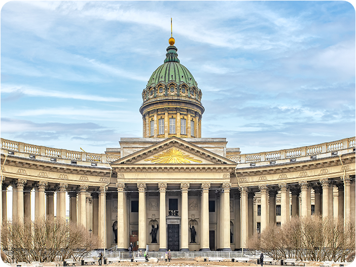 มหาวิหารคาซาน (Kazan Cathedral)