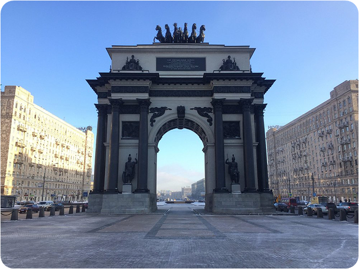 ประตูชัย (Triumph Arch of Moscow)