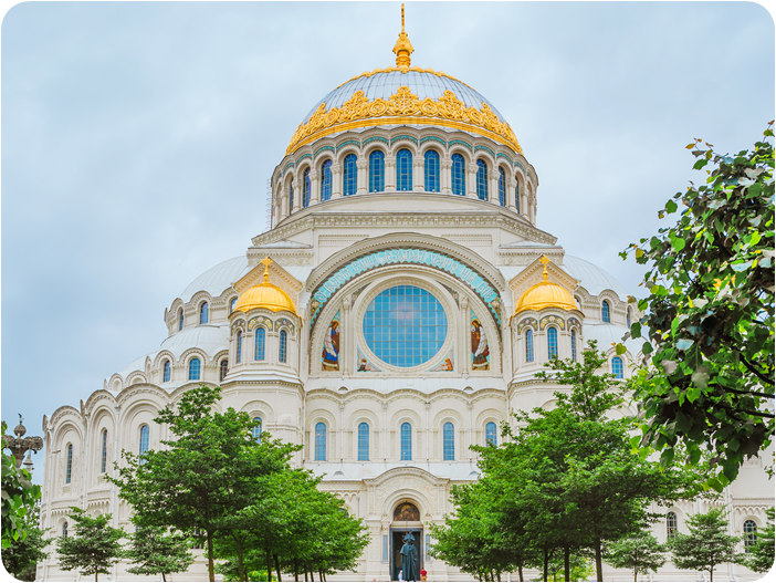 Kronstadt & Naval Cathedral