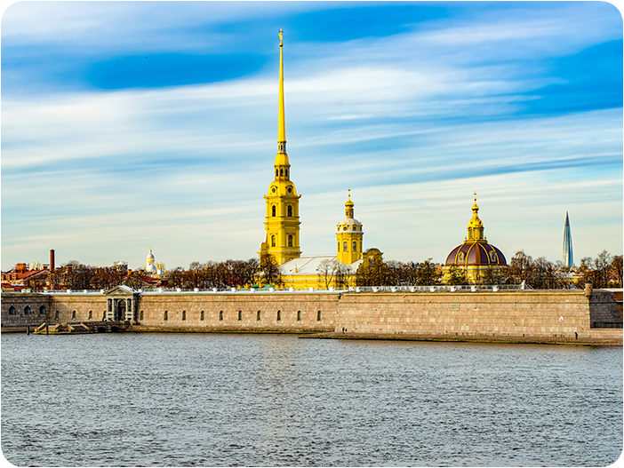 ป้อมปีเตอร์แอนด์ปอล (Peter and Paul Fortress)