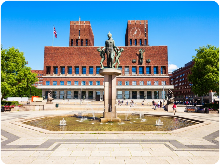 ศาลาว่าการเมืองออสโล (Oslo City Hall)