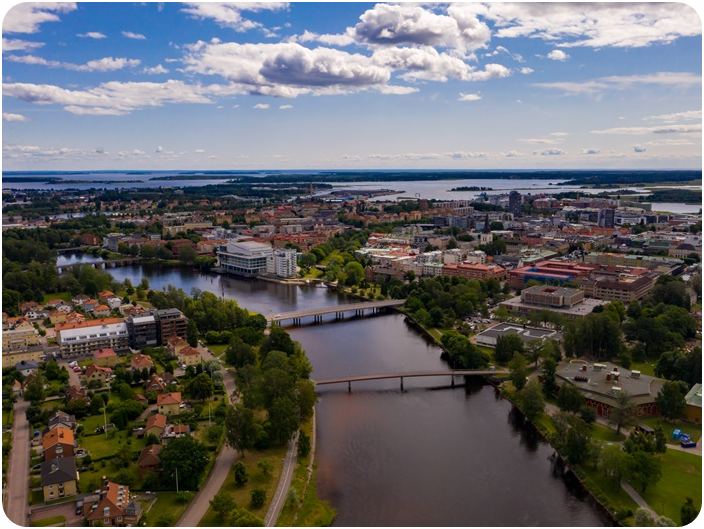 เมืองคาลสตัท (Karlstad)