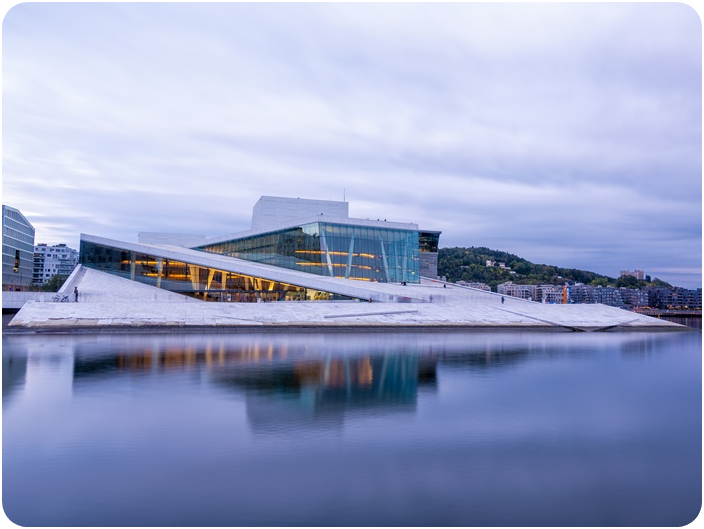 The Oslo Opera House