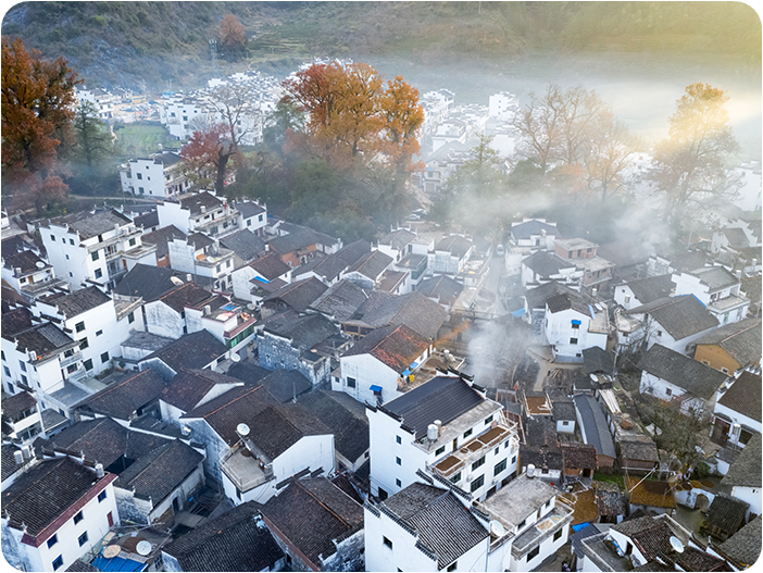 เมืองอู้หยวน (Wuyuan)