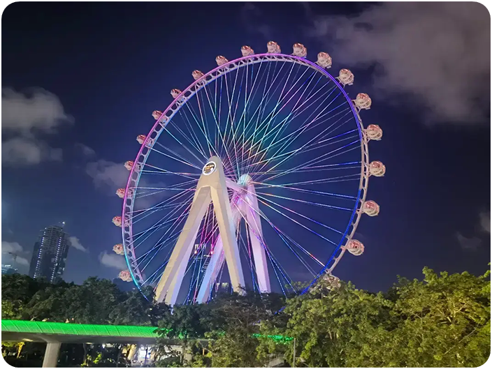 Bay Glory Ferries Wheel