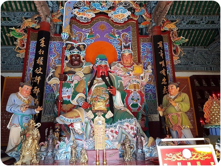 สุสานกวนอู (Guanlin Temple)