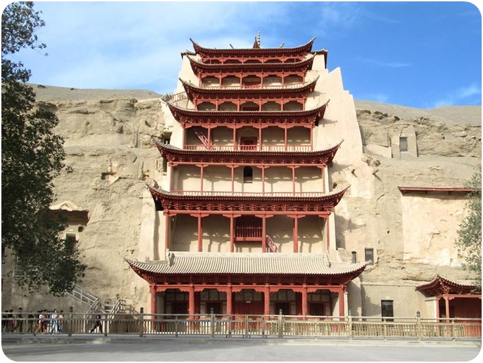 ถ้ำโมเกาคู(Mogao Caves | 莫高窟)