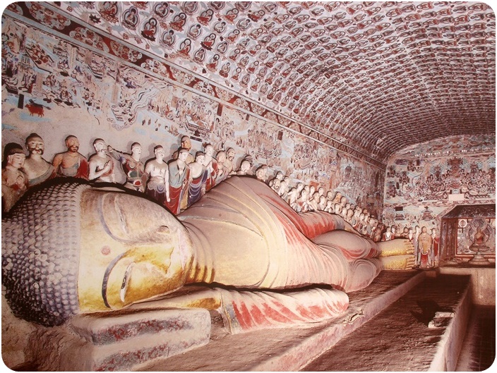 ถ้ำโมเกาคู(Mogao Caves | 莫高窟)