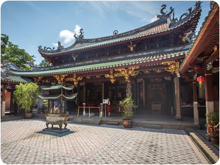 วัดเทียนฮกเก๋ง (Thian Hock Keng Temple) 