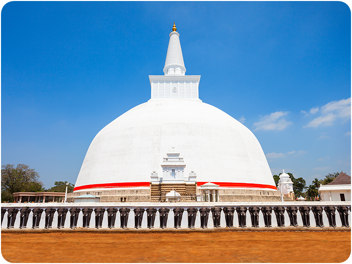 เจดีย์รุวันเวลิ (Ruwanweli Maha Seya)