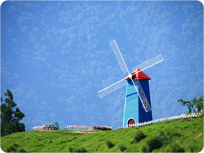 ชิงจิ้งฟาร์ม (Cingjing Sheep Farm) 