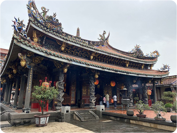 วัดต้าหลงตงเป่าอัน (Dalongdong Baoan Temple)