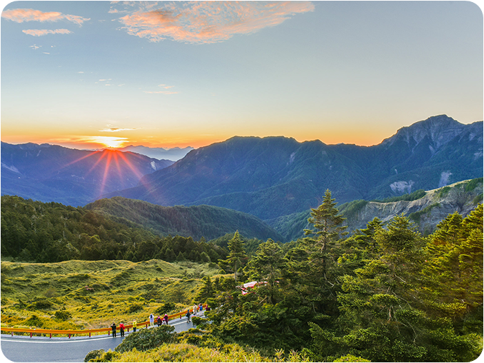 ภูเขาเหอฮวนซาน (Hehuanshan)