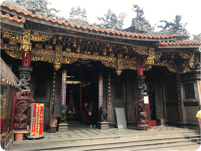 ศาลเจ้าเฉิงฮวางซินจู๋ (Hsinchu cheng Huang Temple)