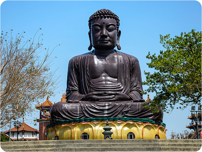 วัดพระใหญ่ปากว้าซาน (Baguashan Buddha)