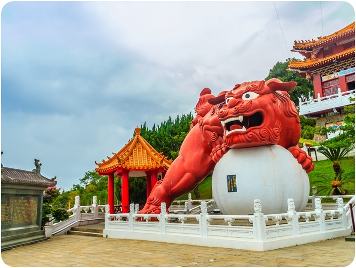 วัดเหวินอู่ (Wenwu Temple)