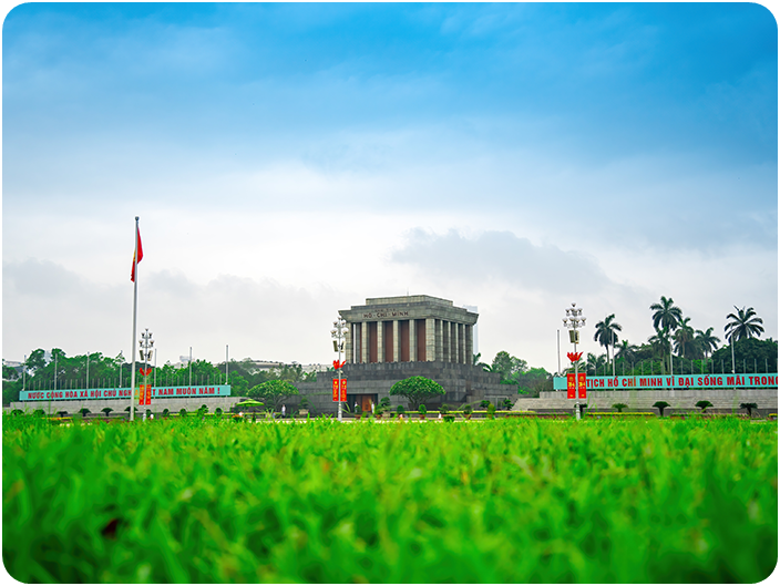 จัตุรัสบาดิ่ญ (Ba Dinh Square)